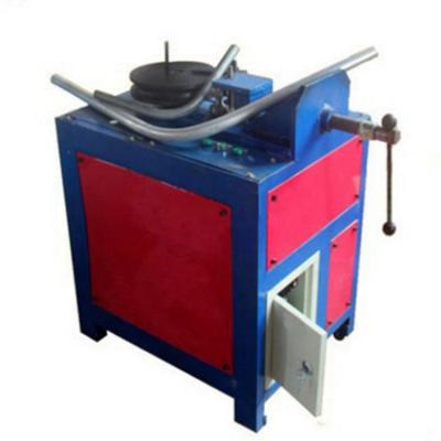 China Building Material Shops Square Tube Tube Pipe Rebar Automatic Hydraulic Angle Bending Machine for sale