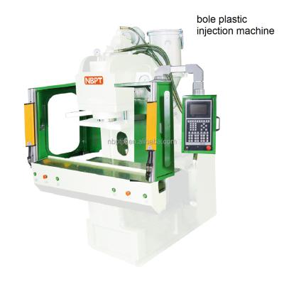 China 1.5T 450KN Automatic VERTICAL Automatic Plastic Injection Machine PT-450 for sale