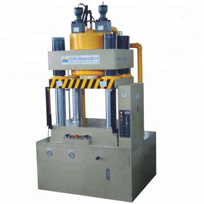 China Machinery Repair Shops Top Single Cylinder High Speed Motor Stamping 630 Ton Hydraulic Machine 4 Post Press For Sale for sale