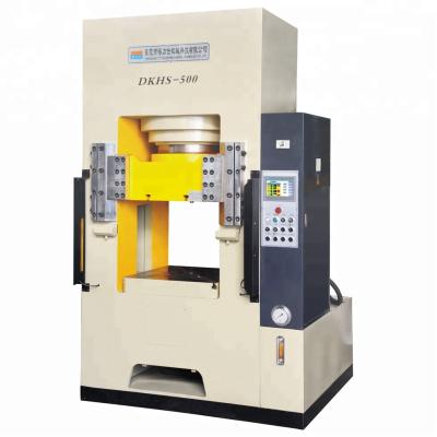 China Construction works Delish Hydraulic Hot Presser , 500 Ton Hydraulic Hot Press Machine for sale