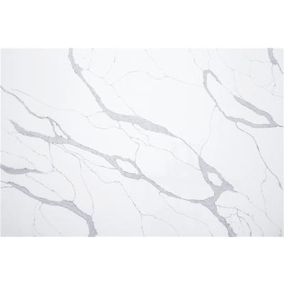 China Modern High Quality Durable Artificial Marble Countertops Quartz Stone Slabs Price for sale