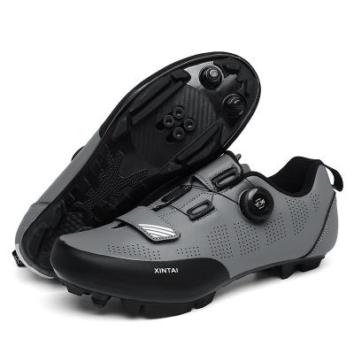 China EVA Mountain Bike Shoes Cleats Mens Cycling Sneaker Mtb Womens Cycling Route Flat Self-Locking Road Speed Shoes Cycling Shoes for sale