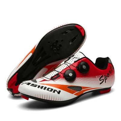 China EVA SPD Mountain Bike Shoes Sneaker Men Cycling Sneaker Mtb Women Bike Route Flat Self-Locking Road Speed Shoes Cycling Shoes for sale