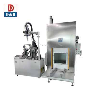 China Vacuum Glue Potting Machine for Plastic Packaging Material and Electronic Components for sale