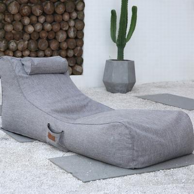 China Sofa Bed Soft And Comfortable Outdoor Style Deck Chairs Living Room Sofa Chair Furniture for sale
