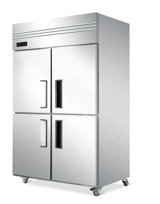 China Cooler Single-temperature CE RoHS Certificate Cooling Fan Foam Doors -18~-5 Walk In Kitchen Stainless Steel Freezer With Tray for sale