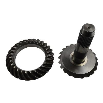 China Mechanical Equipments China High Speed Hypoid Crown And Pinion For Heavy Truck for sale