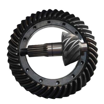 China Machinery Repair Shops Factory Customized High Speed Bevel Gear Sprocket Part for sale