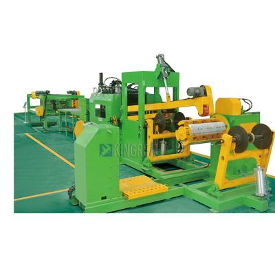 China Construction works Thick NCL5 Plate Material Opening Transverse Shear Production Line for sale