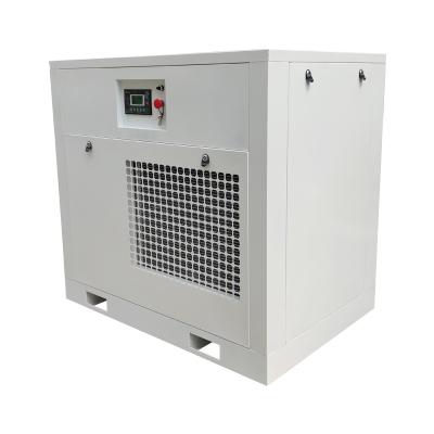 China Industrial 7.5kw 10hp Inverter Permanent Magnet Frequency Screw Magnet Screw Air Compressor With Inverter for sale