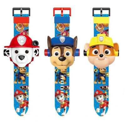 China Fashion Material Children's Novelty Eco-Friendly Deformation Watch Toys , Luminous Children's Watch for sale