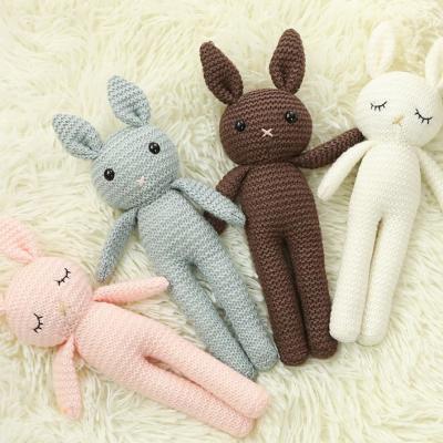 China Long Leg Rabbit White Funny Stuffed Doll Soft Toy Stuffed Animals for sale