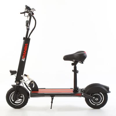 China Factory Supply Kugoo M4 Unisex Direct High Speed Adult Single Motor 500W Electric Scooter Kickboard With Seat for sale