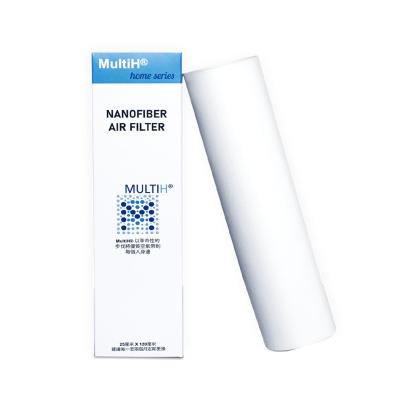 China The Other Hood Filter Membrane Range Hood Oil Proof Paper Kitchen Oil Suction Paper Sticker for sale
