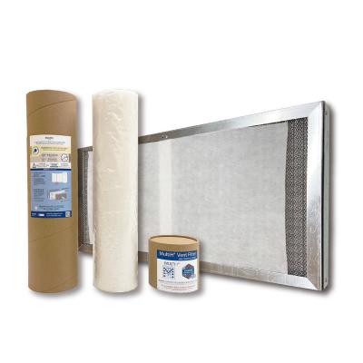 China Other Raw Multifunction Air Filter High Efficiency HVAC Nanofibers Fiber Paper In Roll For Air Filter for sale