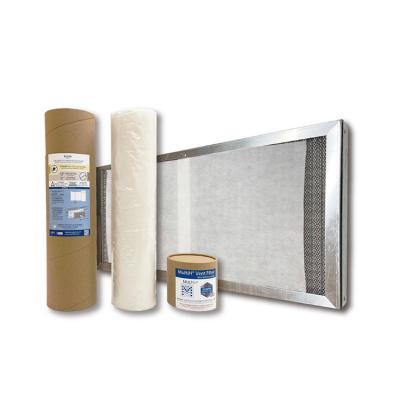China Other High Efficiency High Quality Filter Material Air Filter Nanofibers Air Filter Paper Roll for sale