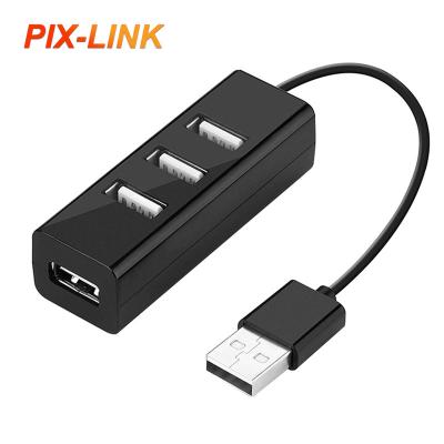 China USB2.0 5Gbps New Product 4 Port Adapter Hot High Speed USB2.0 5Gbps HUB HUB for sale