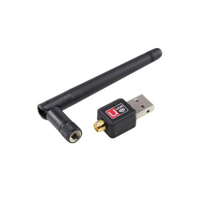 China apater 802.11n 150Mbps 7601 Chipset Wireless Network cardWifi USB High Speed Adapter for sale