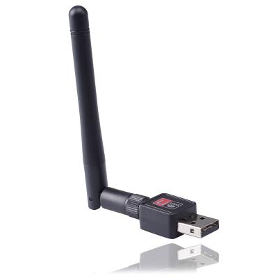 China Mini Network Cards Wireless DongleWifi USB High Speed Adapter for sale