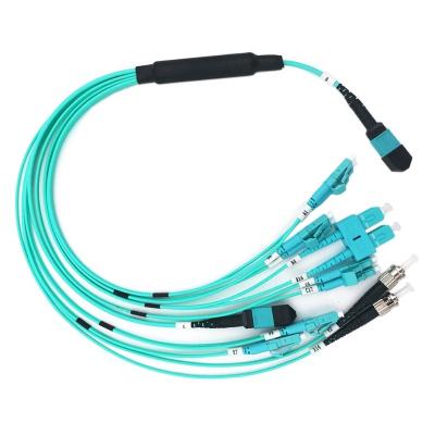 China 40G QSFP+ SR Module QSFP+ 40G SFP MPO/MTP fiber optic patch cord om1 om2 om3 om4 multimode lszh PC LSZH/PVC 3.0m Low Loss Mating Cable for sale