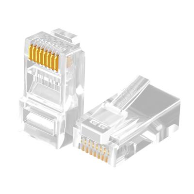 China Function Lengge1 RJ45 Connector 8P8C Connector FTP Plug CAT5 Connector for sale