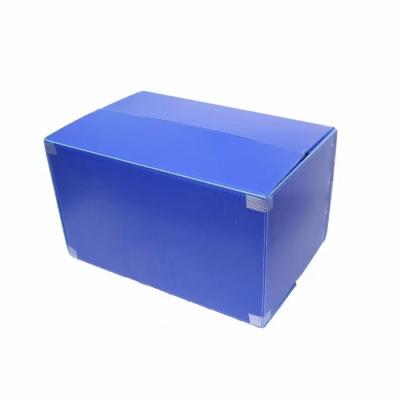 China Plastic Turnover Box PP Hollow Sheet Corrugated Board Velcro Caron for sale