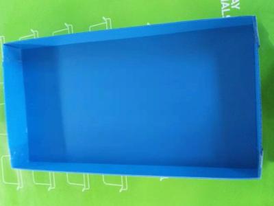 China Plastic Turnover Box PP Hollow Sheet Corrugated Board Customized Carton for sale