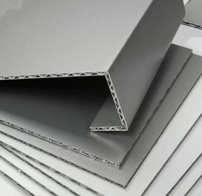 China Plastic Corrugated Sheet Pp Honeycomb Panel Folding Bearing Good for sale