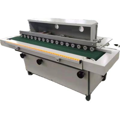China Construction works Semi Automatic Wood Side Sander MDF Cabinet Side Sanding Machine Edge Polish Side Polishing Manual Wood Polish Machine For Door for sale