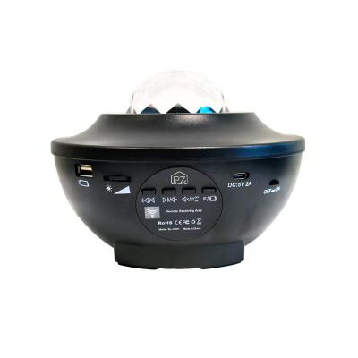 China Bowl shape LED Starry Sky Projector Music Bluetooth USB lights Rotate Star Light for sale