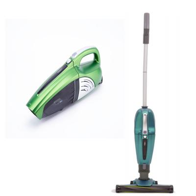 China Hotel Powerseries Cordless Stick Vacuum Cleaner and Hand Vacuum 2 in 1 for sale
