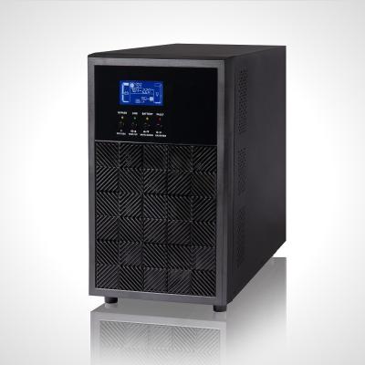 中国 高周波UPS 単一入力 単一出力 8KW 容量 オンライン 長持ちUPS 販売のため