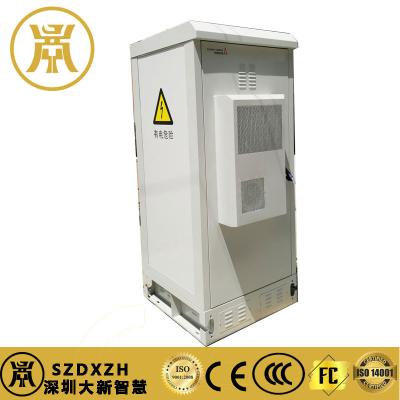 Cina 19 pollici di acciaio galvanizzato standard IP55 gabinetto di alimentazione esterna con condizionatore d'aria AC220V in vendita