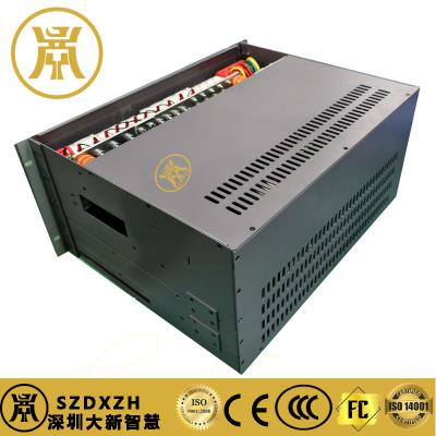 中国 床に設置された19インチマウント通信電源 湿度範囲10%~95% 販売のため
