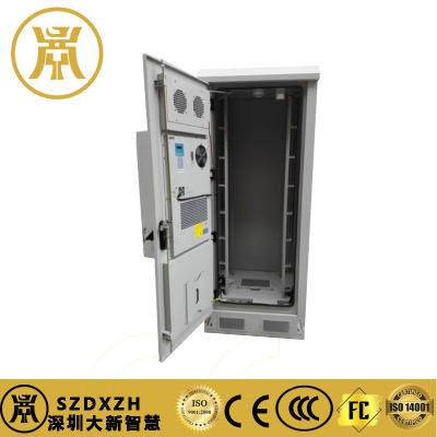 China 40U Outdoor Telecom Cabinet with Air Conditioner 19 Inch Rack Enclosures For Equipment for sale
