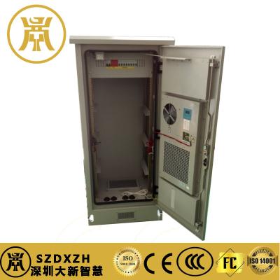 China 32U Outdoor Power Distribution Cabinet With 19inch Racked PDU And Cooling for sale