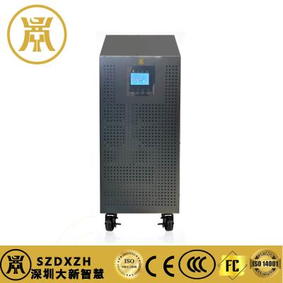 Chine UPS en ligne à 3 phases de qualité industrielle - solution de protection de l'alimentation haute capacité de 20 KVA/16 KW à vendre