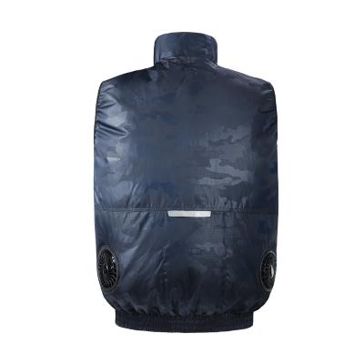 China Breathable Casual Lightweight Collar Conditioner Turn-Down Fan For Air Conditioning Clothes Invest for sale