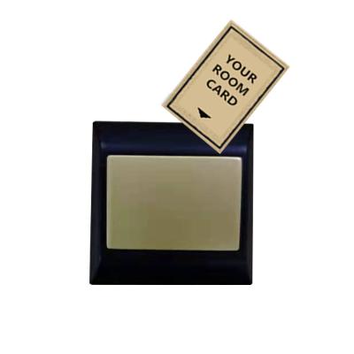 China High Efficient Energy Saving Key Card Switch Magnetic Smart Hotel Mifare Card Power Switch Energy Saver for sale