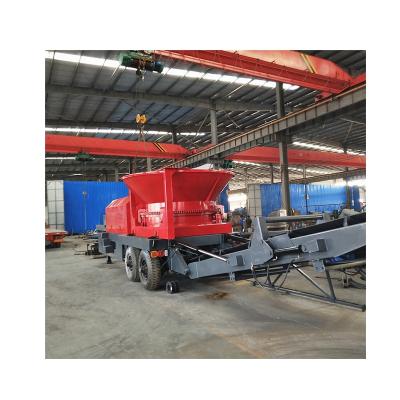 China Factory Hot Selling Large Chip Crusher Machine Chip Crusher Wood Pallet Crusher Mobile Wood Crusher for sale