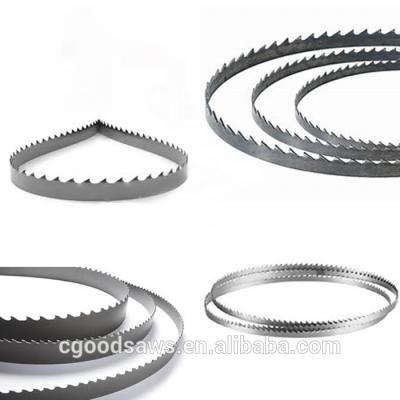 China . High Speed Straight Smooth Edge Band Saw Blade For Woodworking Saw Blade Steel C75 51CrV4 Bandsaw Blades for sale