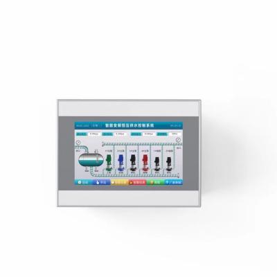 中国 400cd/m2 亮度 DC 12V/24V 入力電圧と -20-60C 温度範囲のインダストリアルタッチスクリーンパネル 販売のため