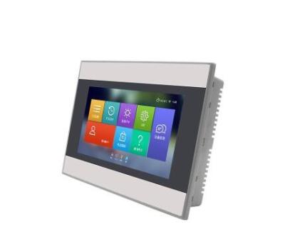 中国 4.3インチ HMI 人間マシン インターフェイス DC 12V/24V 入力電圧 0~50C の温度で様々な用途に適しています 販売のため