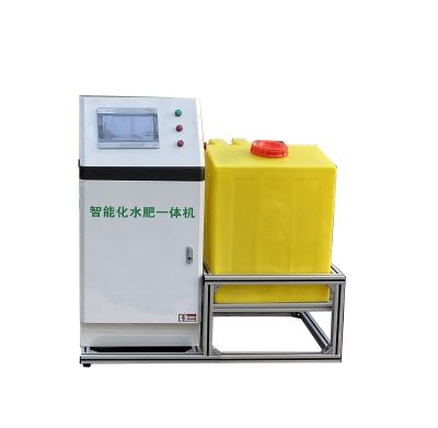 China Greenhouse Automatic Fertigation System For Irrigation for sale