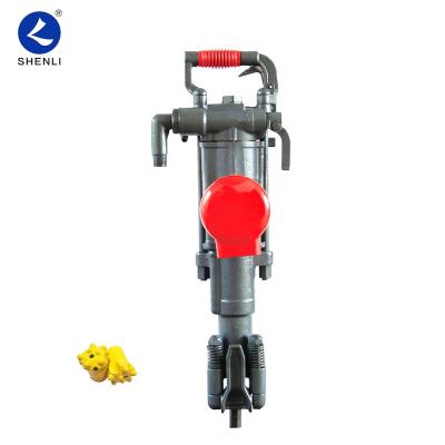 China Construction works YT29S air-legged rock drills jack hammer s82 pneumatic drill mining drilling rig for sale for sale