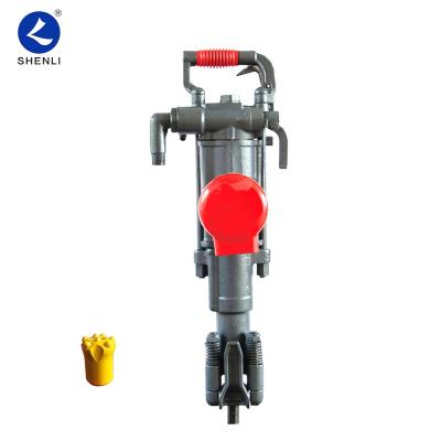 China Construction works YT29S Jack Hammer Pneumatic Rock Drill Universal Universal Mining Machinery With Pusher Leg For Sale for sale