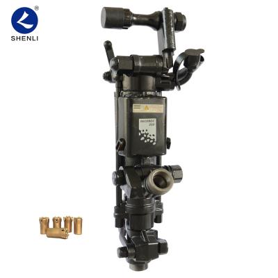 China Construction works Baffle Drill Mine Drilling Rock Drell Rig Driller SecorocS250 Coal Mine Hammer Rig Pneumatic Rock Drill Jack for sale