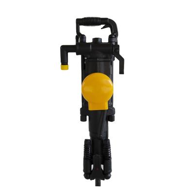 China Construction works YT28 Jack Hammer Factory direct sales pneumatic rock drill with pusher shank FT160A for sale