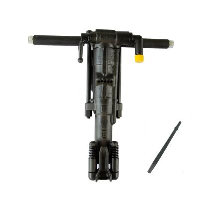 China Construction works Factory Direct Sales Y19A Hand Mining Jack Hammer Price Pneumatic Rock Drill Machine Drilling Operations for sale