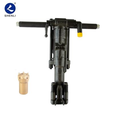 China Construction works High Quality Y19A Mine Drilling Rig Pneumatic Rock Drill for Mining Tunnel Drilling Operations for sale